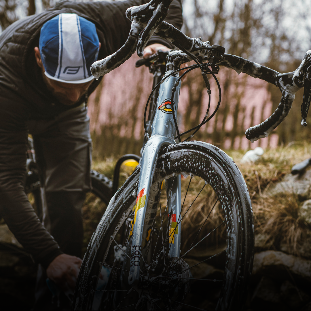 How to wash my bike properly?