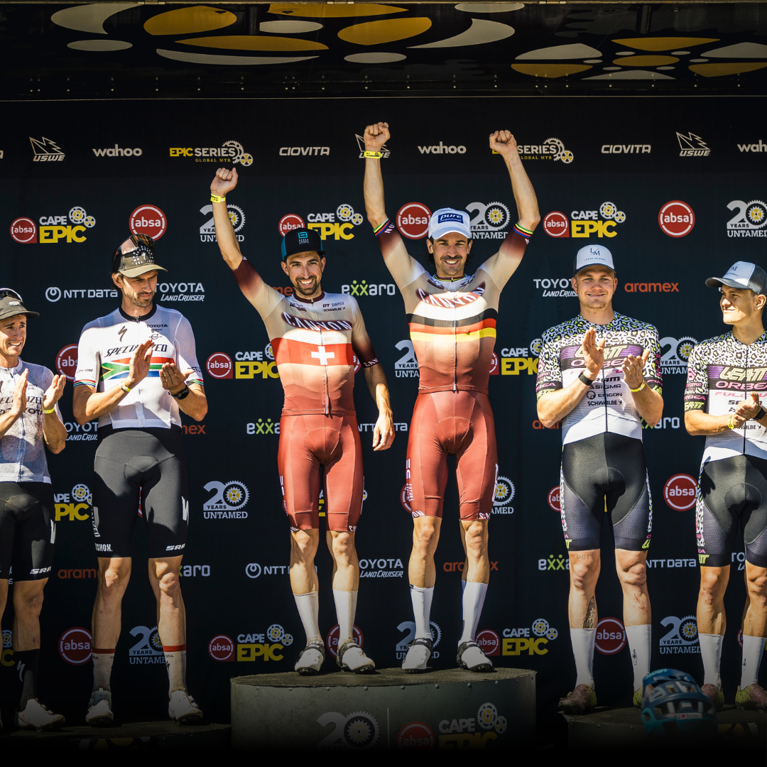 Vítězná 3. etapa pro CANYON SIDI na Cape Epic
