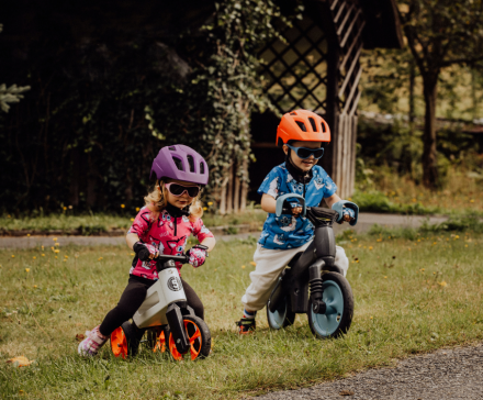 Kids’ Riding in Style!