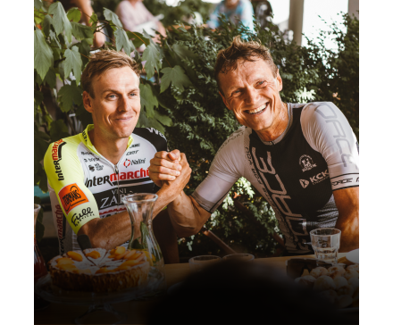 Visit of a worldtour star: Jan Hirt conquered Zlín