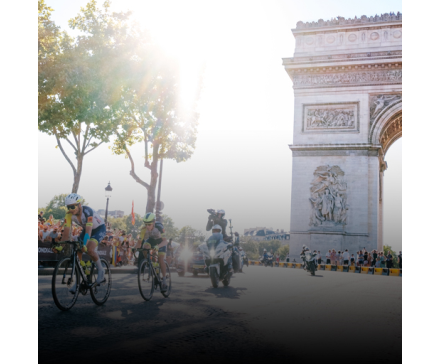 Tour de France fights are over