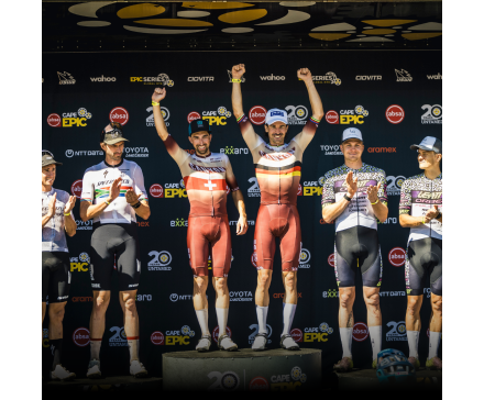 Vítězná 3. etapa pro CANYON SIDI na Cape Epic
