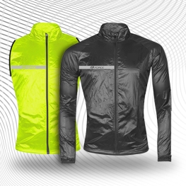Vest and jackets WINDPRO