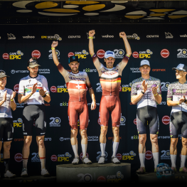 Winning Stage 3 for CANYON SIDI at Cape Epic