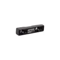 adaptér zadní FORCE FLAT 160mm,34mm černý