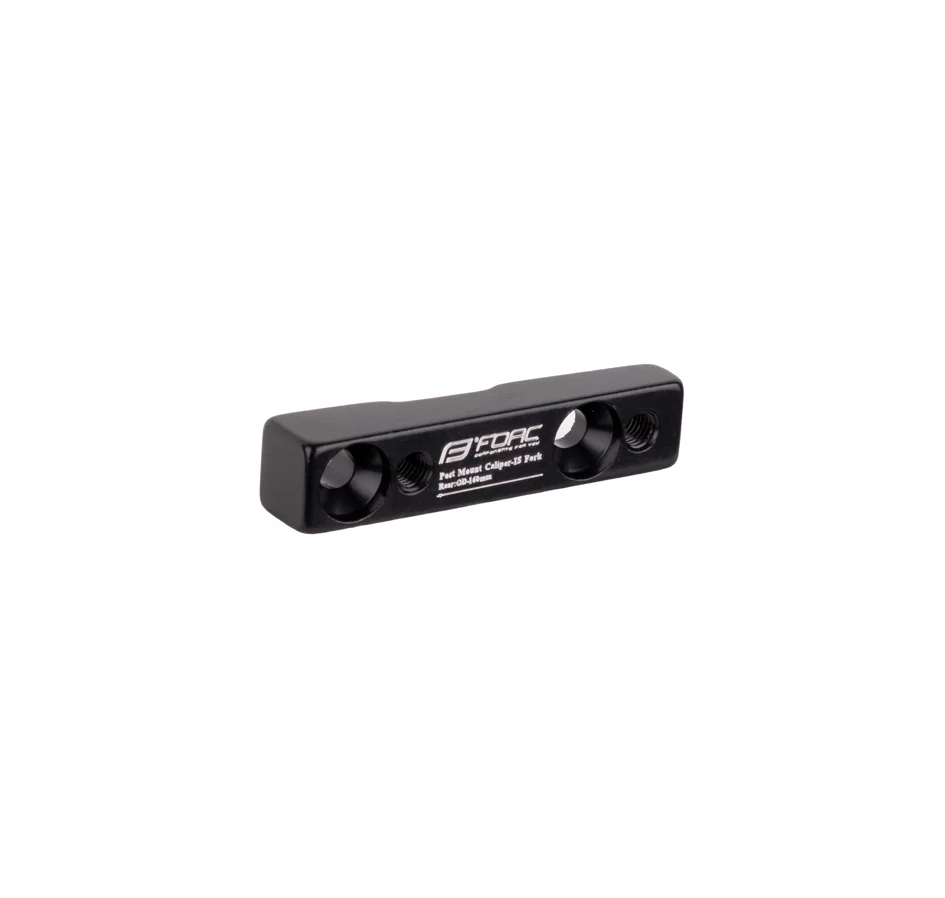 adaptér zadní FORCE FLAT 160mm,34mm černý