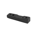 adaptér zadní FORCE FLAT 160mm,34mm černý