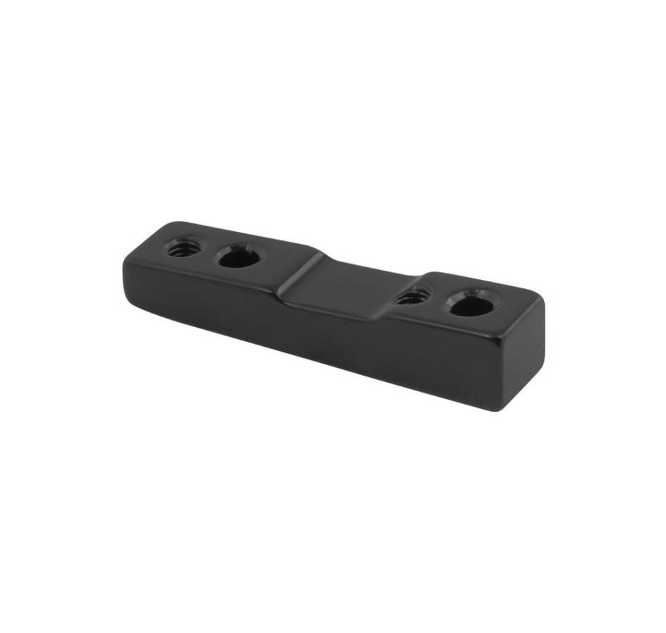 adaptér zadní FORCE FLAT 160mm,34mm černý