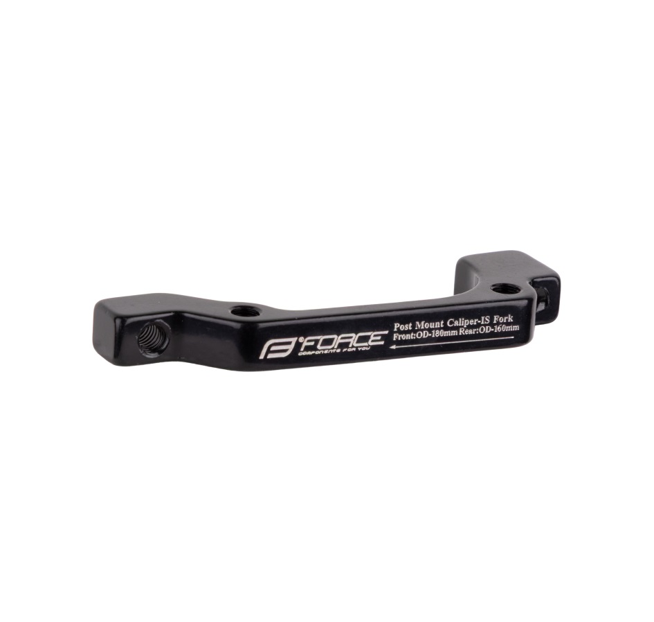 adaptér zadní FORCE POST/ STAND 160mm, černý