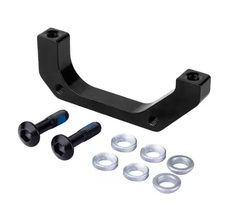 adaptér zadní FORCE POST/ STAND 160mm, černý