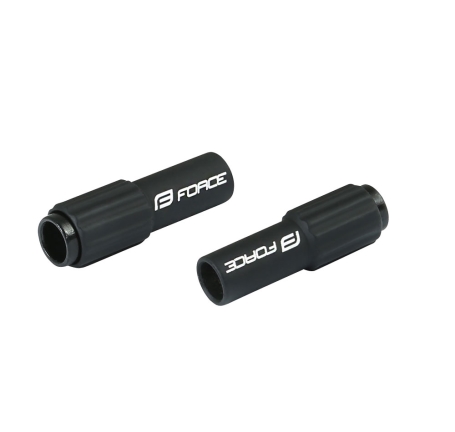 adjuster bolts for derailleur cables 2 pcs black