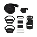 adjusting strap for ALVARO L-XL helmet, black