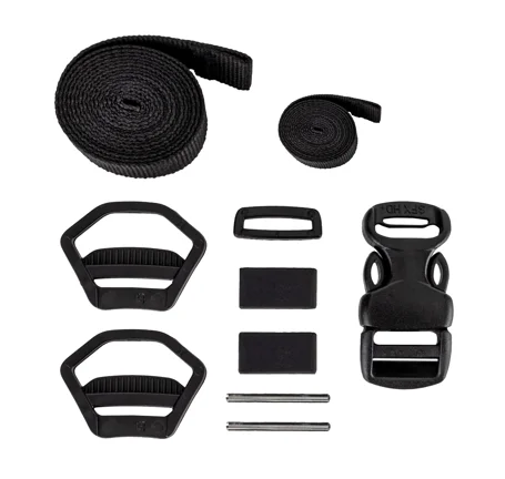 adjusting strap for ALVARO S-M helmet, black