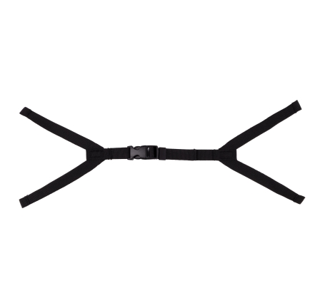 adjusting strap for NAOS helmet, black