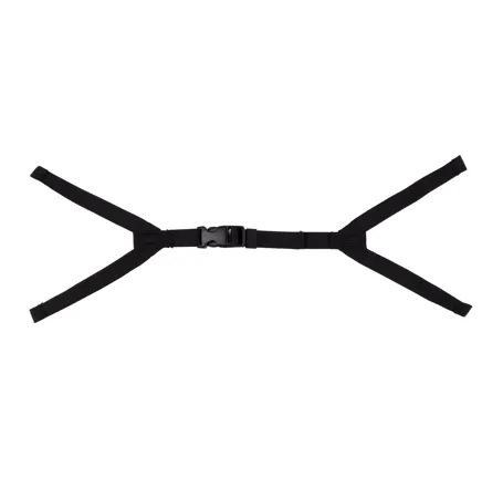 adjusting strap for NAOS helmet, black