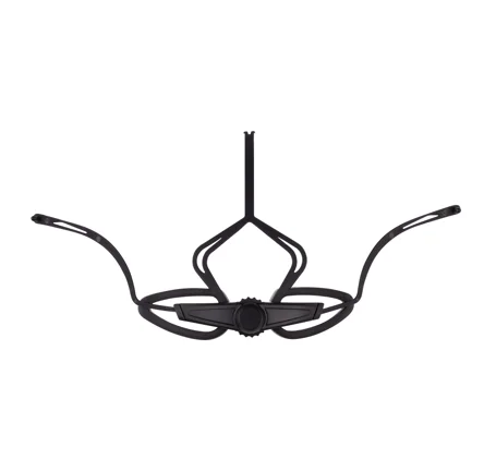 adjusting wheel for FORCE NAOS helmet, black