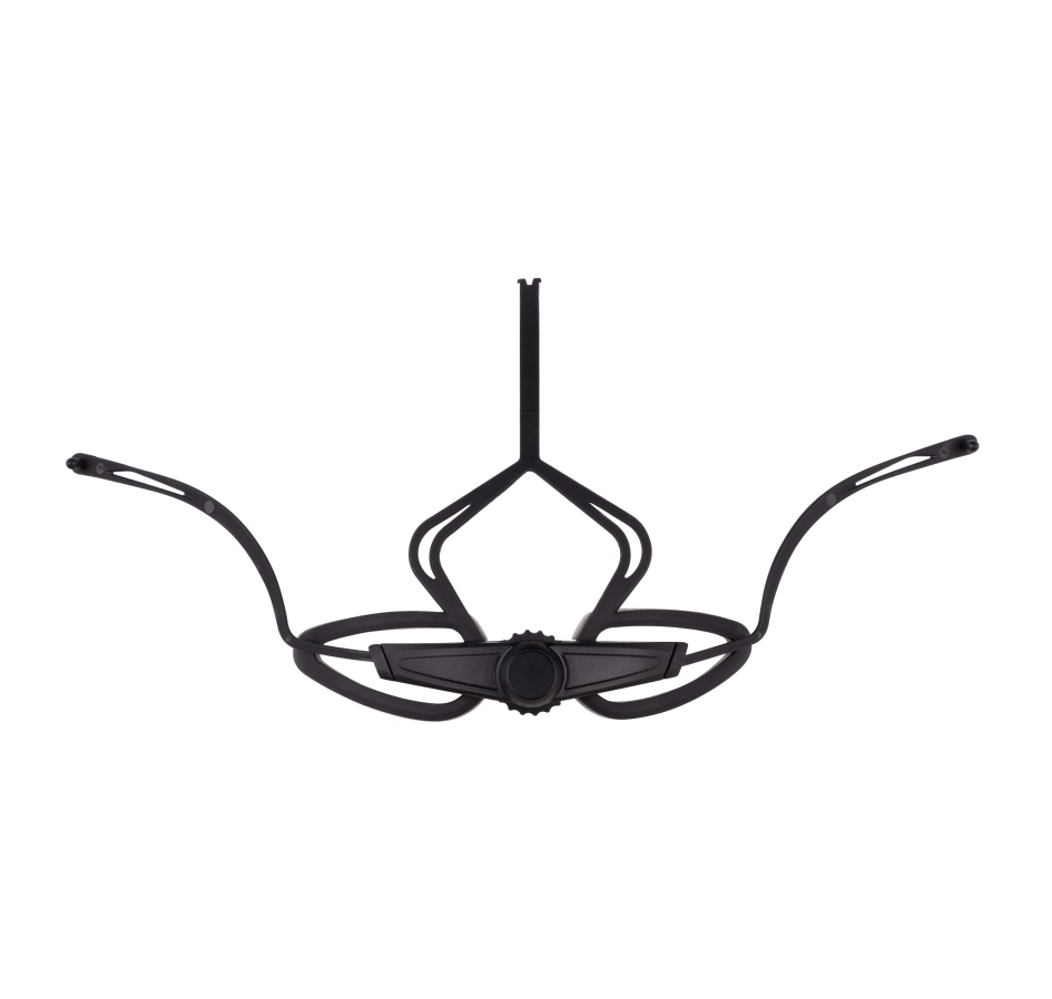 adjusting wheel for FORCE NAOS helmet, black