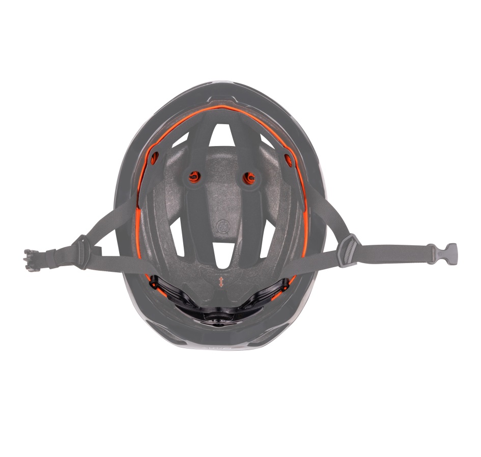 adjusting wheel for helmet FORCE ALVARO,black