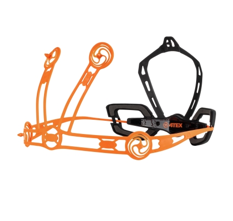 adjusting wheel for helmet FORCE ALVARO XS-S,black