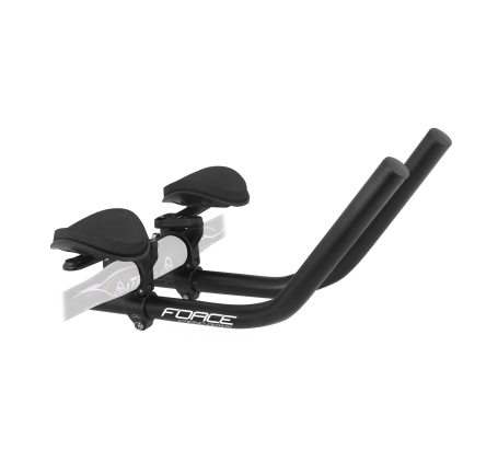 aerobars FORCE CRONO bottom mount Al, matt black