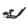aerobars FORCE CRONO bottom mount Al, matt black