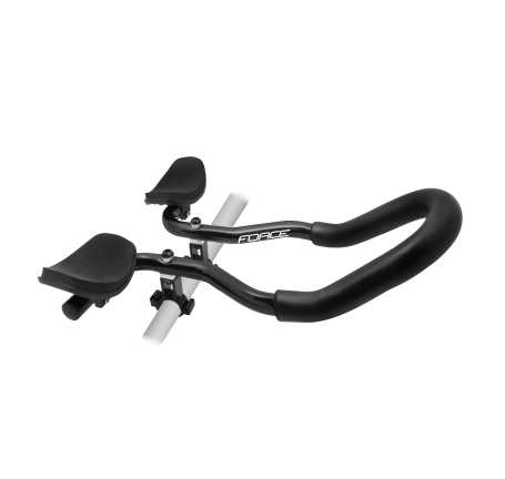 aerobars FORCE TRI Al, black