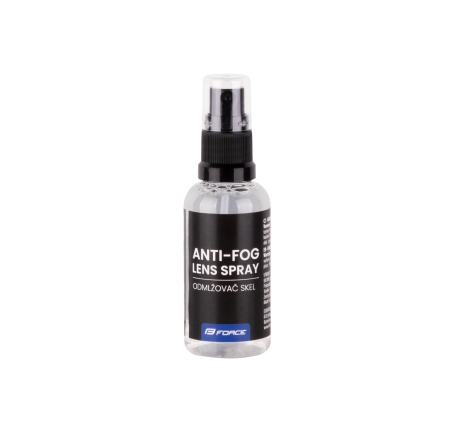 anti fog sprayer FORCE GLAZE for lens, 50 ml