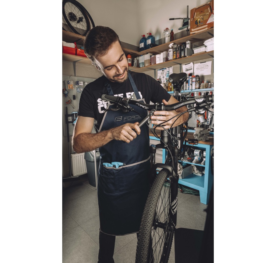 apron FORCE, blue UNI