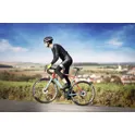 arm warmers FORCE BREEZE knitted, black