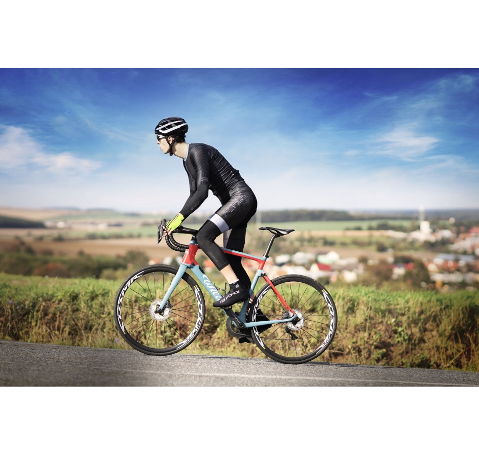arm warmers FORCE BREEZE knitted, black