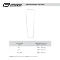 arm warmers FORCE BREEZE knitted, black