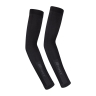arm warmers FORCE BREEZE knitted, black M-L