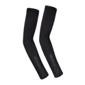 arm warmers FORCE BREEZE knitted, black XL-XXL
