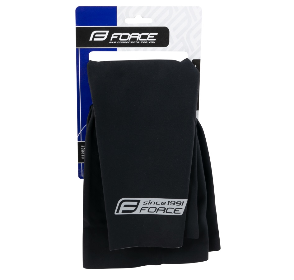 arm warmers FORCE RACE,black