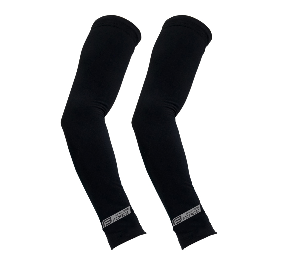 arm warmers FORCE RACE,black