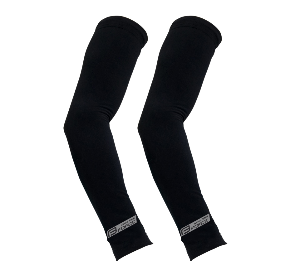 arm warmers FORCE RACE,black XXL