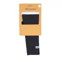 arm warmers FORCE RUSH, taped, black