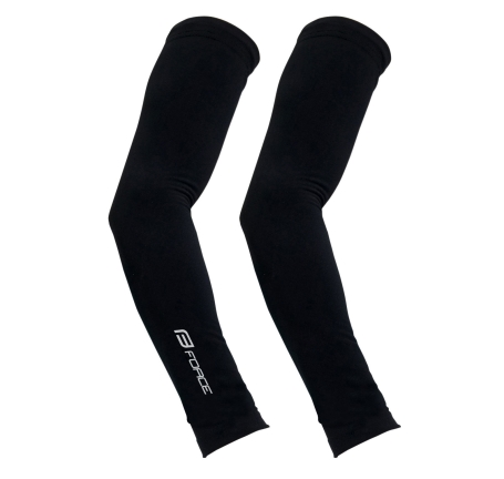 arm warmers FORCE TERM, black 