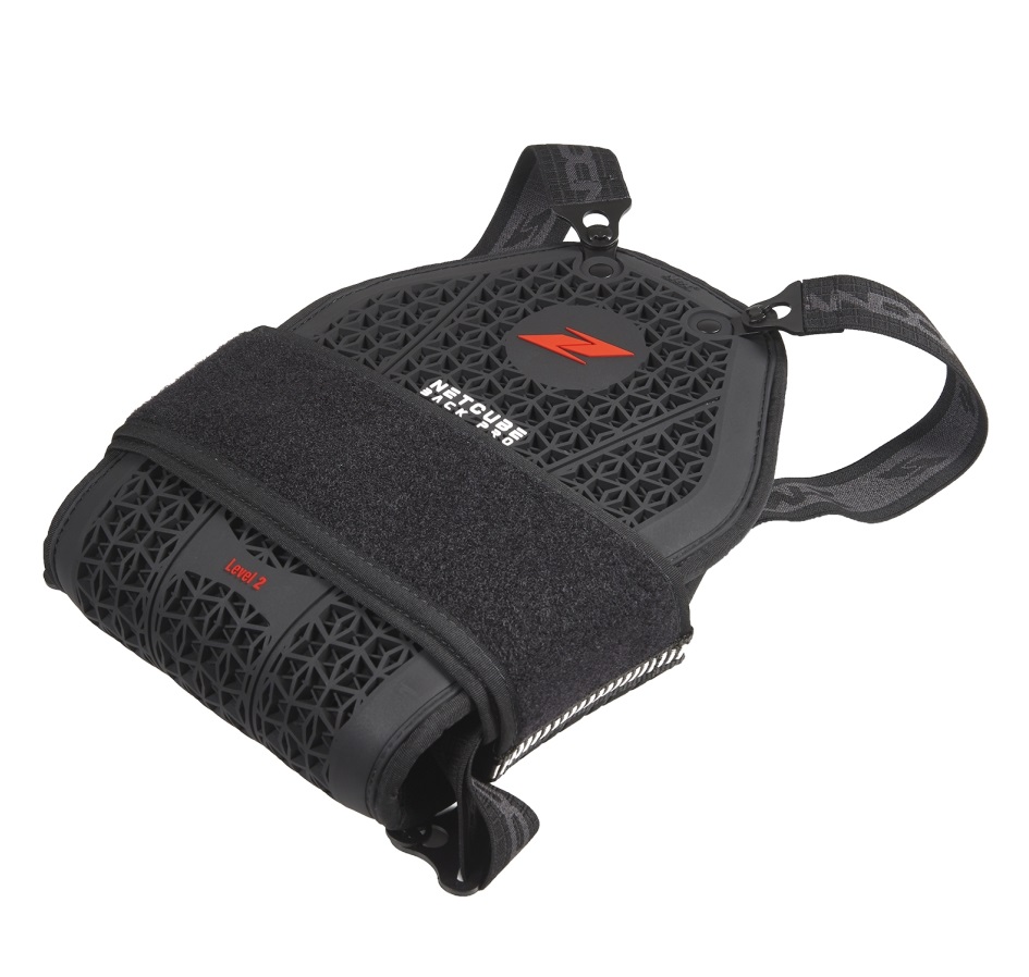 back protector ZANDONA NETCUBE BACK PRO X6 L