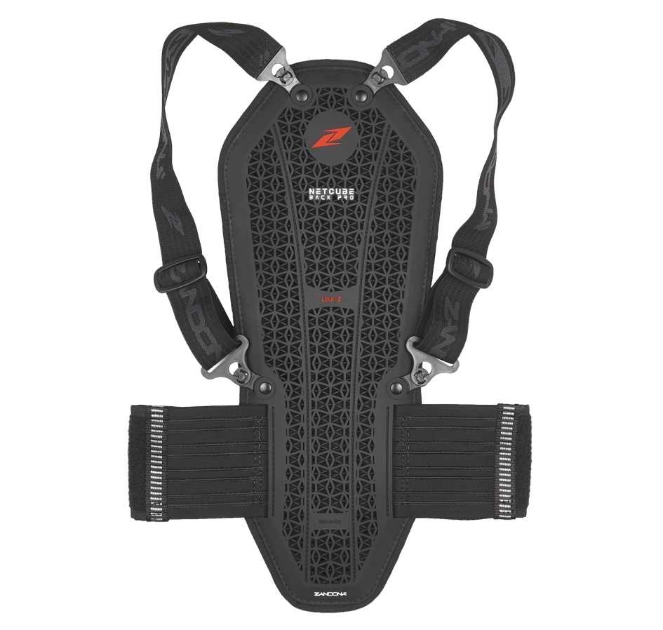 back protector ZANDONA NETCUBE BACK PRO X6 S