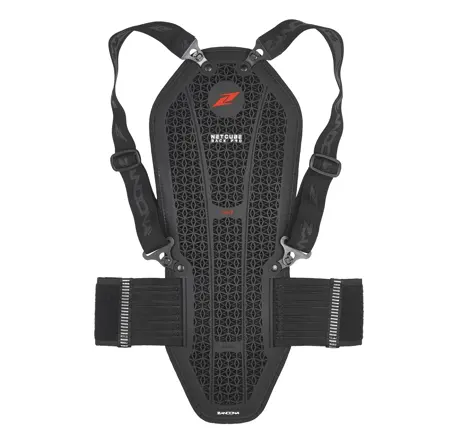 back protector ZANDONA NETCUBE BACK PRO X7 M