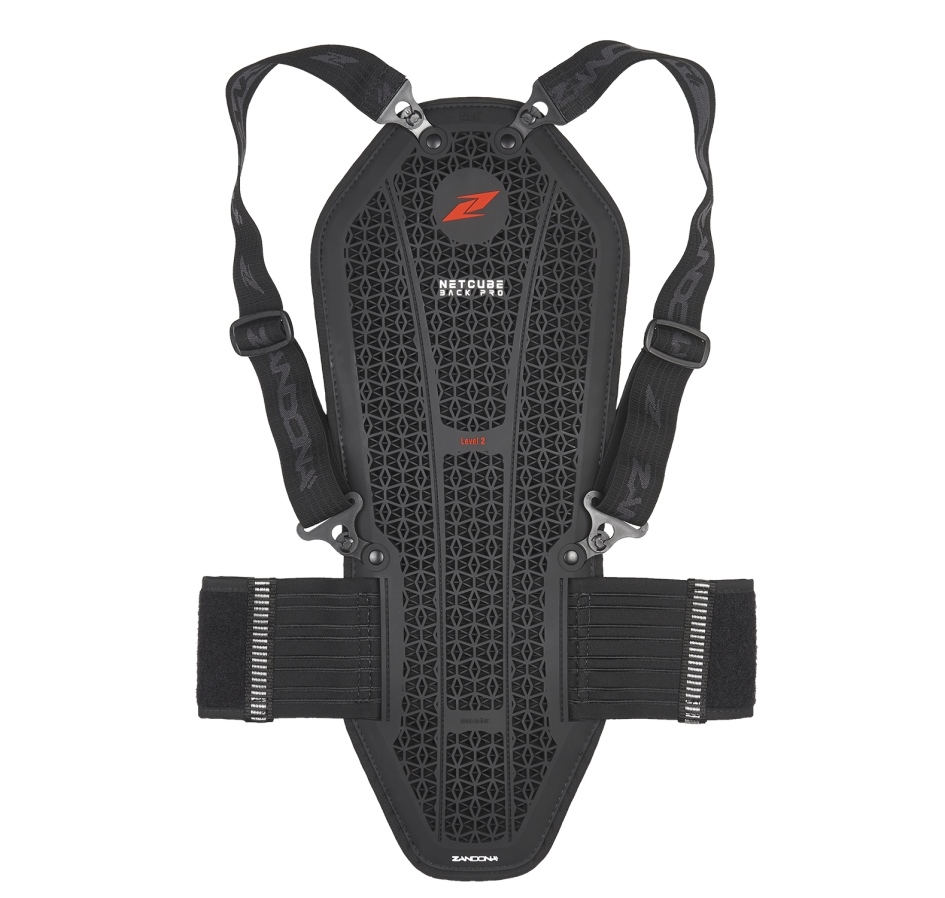 back protector ZANDONA NETCUBE BACK PRO X7 M