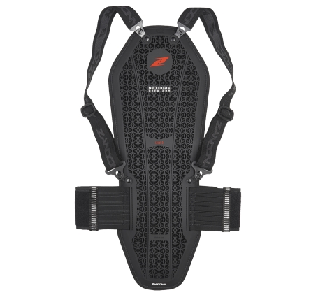 back protector ZANDONA NETCUBE BACK PRO X8 L