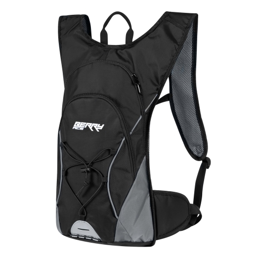 backpack FORCE BERRY ACE 12 l, black-grey