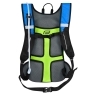 backpack FORCE BERRY ACE PLUS 12L+2L res.,blu-fluo