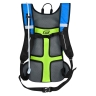 backpack FORCE BERRY ACE PLUS 12L+2L res.,blu-fluo