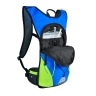 backpack FORCE BERRY ACE PLUS 12L+2L res.,blu-fluo