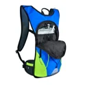 backpack FORCE BERRY ACE PLUS 12L+2L res.,blu-fluo