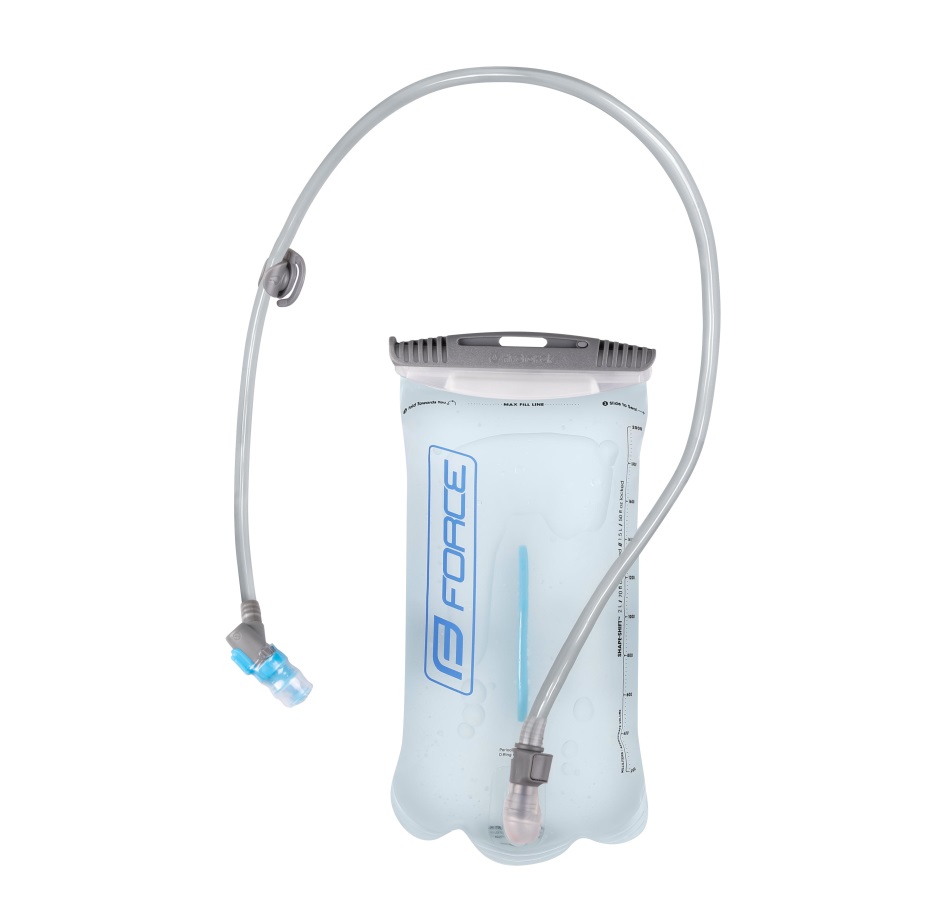 backpack FORCE BERRY ACE PLUS 12L+2L res.,blu-fluo