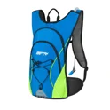 backpack FORCE BERRY ACE PLUS 12L+2L res.,blu-fluo